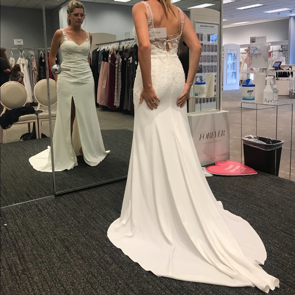 Wedding dress never worn